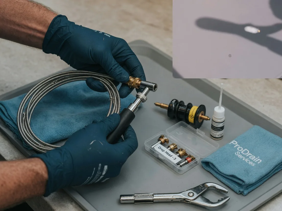 Why choose Drain Cleaning in Justin, TX